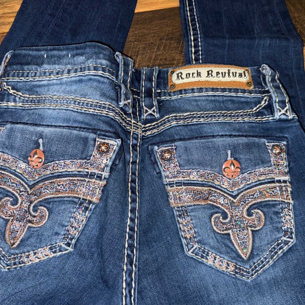 Rock Revival Skinny Size 25